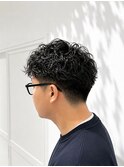 スパイラルパーマ