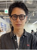 【SHUN】スパイキーショート