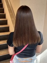 ニューヨークニューヨーク 三宮店(NYNY) 透明感カラー/ブラウンカラー/髪質改善トリートメント