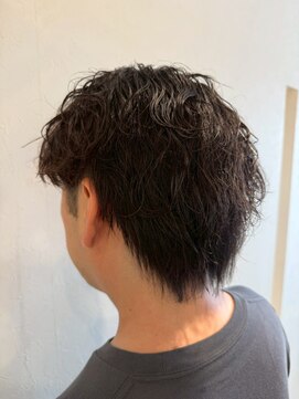 エヌアンドエー 春日部東口店(hair shop N&A) ラフに決まる無造作ツイストスパイラルウルフ
