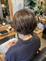 ヘアードレスビュー(hair dress V.I.E.W)&nbsp;terraカラー、ボブショート