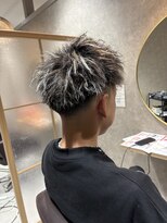 【全席完全個室サロン】ef lien西大寺 × 髪質改善ミルボンAujua認定サロン&nbsp;ツイストスパイラル メッシュ