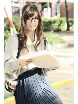 フェリシータ 緑地公園店(felicita) 外国人風ナチュラルカール♪ほつれウェーブクラシカルロング☆