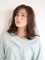 アース 横浜店(HAIR&MAKE EARTH) 大人の抜け感ロング【EARTH 横浜店】