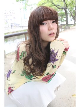 フリーダム モカ 千舟町店(freedom mocha) 清楚系大人女子 毛先ゆるふわパーマ