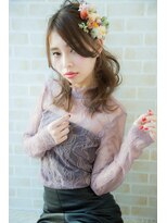 クラウン ヘアー(CLOWN hair)&nbsp;ハーフアップ