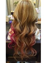 レヴィーマム(Revie mum)&nbsp;インナーカラーで夏先取り