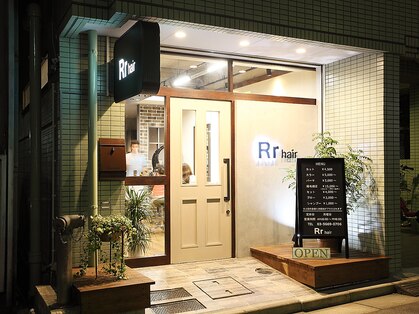 アール ヘアー(Rr Hair)の写真