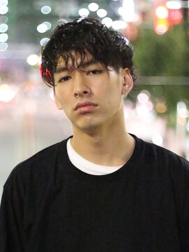 エイト プラット 渋谷2号店(EIGHT plat) EIGHTplatネープレス無造作ショートマットセミウエット３☆