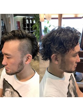 ナトゥーラ 岐阜(Natura) ハードモヒカンハードウェーブ