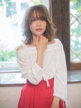 ヘア ライフ ワイレア(HAIR LIFE Wailea) ふんわりフリンジバング