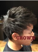 アシメツーブロックスタイル