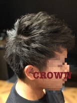 クラウン(CROWN) アシメツーブロックスタイル