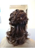 [Thanks  hair]結婚式パーティー