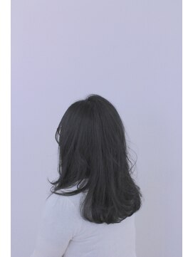 ミミックヘアー(MiMic hair) ナチュラル、セミロング【桐生市/桐生市美容室/桐生美容室】