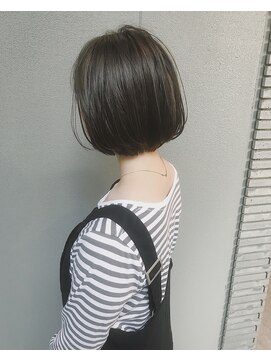 ロティー(loty) 【loty川原一高】ナチュラルミニボブ