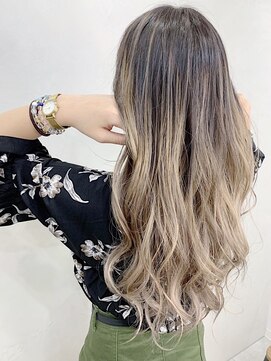 ジゼル(gisele) foilyage