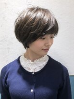 ロンド レグリーズ 立川(Lond leglise)&nbsp;【 山方 直也】骨格矯正♪立体丸みショートボブ