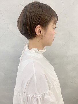 エンドリンク(endlink) ナチュラルショートボブ