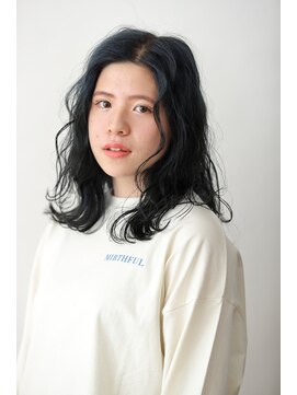 オーガニック ライフ 若葉 鶴ヶ島(organic+life) ブリーチオンカラー×ミディアム×イルミナカラー×若葉