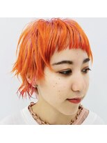 クク(QUQU)&nbsp;ミックスカラーウルフ