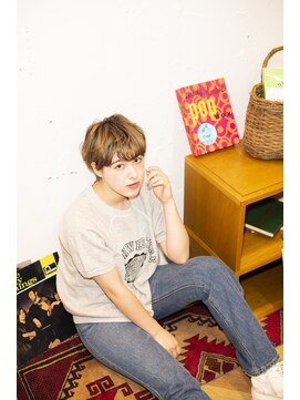 ダナエ(Danae) [Danae]ニュアンスカールショート