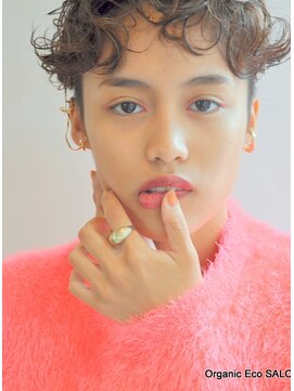 ヘアーサロン サボイア(HAIR SALON SAVOIA) 前髪×パーマ