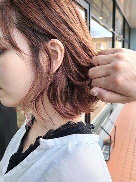 ディードア ヘア ヴィジョン(Ddoor hair vision) ボブ×インナーカラー