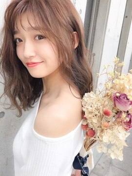 ヘアーリビングリコ 新潟笹口店(hair living Liko) 【Liko リコ新潟】イルミナカラーデザイン【新潟/笹口】037