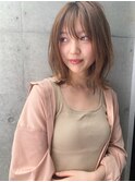 【margaux 浦和】くびれミディ#レイヤー#ミディアム