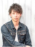 【Basaraメンズスタイル】ラウンドショート