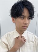【PARK】パートバング×ニュアンスパーマ