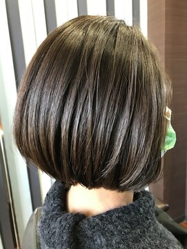 ベイ サロン タカミ(BAY SALON TAKAMI) 束感ボブ