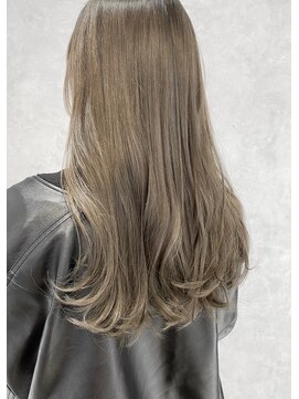 トハコ(&haco) ハイトーンアッシュベージュカラー☆