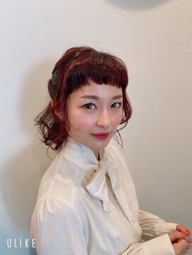 ミューズ 塩釜口店(MUSE) [MUSE塩釜口]ロープ編みはーふby高瀬