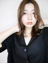 シュシュ(shushu)&nbsp;大人かわいい長め前髪ロング【有海一生】/髪質改善/シースルー