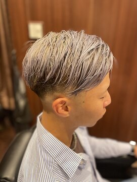 ヒロギンザ 田町店(HIRO GINZA) フェード/スキンフェード/サイドパート