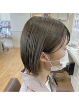 ルシード スタイル レクラ 栄生店(L'UCIDO STYLE L'eclat)&nbsp;ベージュカラー