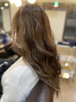 ヘアー デザイン トゥナンテ(hair design tunante) 外国人風カラー