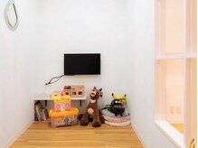 キッズルーム完備なので御家族でご利用できます♪