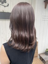 グランアージュ 北千住(grandage)&nbsp;ラベンダーカラーの美髪ピンク