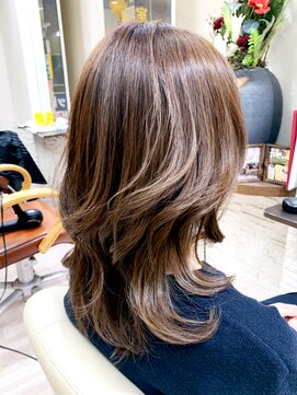 デザイナーズ ファクトリー(Designer's Factory) 髪質改善カラー ブラウンミディアム