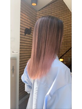 ラフ 難波店(LAFF) #黒髪#ボブルフ#ネビージュ#小顔#ワンレン