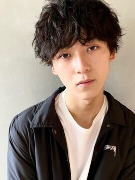 パーク(PARK) 【PARK】フェザーマッシュ×リッジパーマ