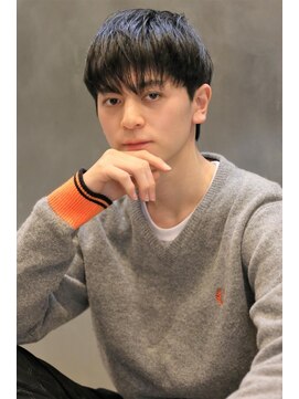 ノイセル(Noisyle) 韓国シースルーバングコンパクトマッシュ