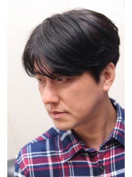 ヘアーアンドグルーミング ヨシザワインク(HAIR&GROOMING YOSHIZAWA Inc.) 30代40代でも韓流マッシュツーブロックで若く見せるスタイル
