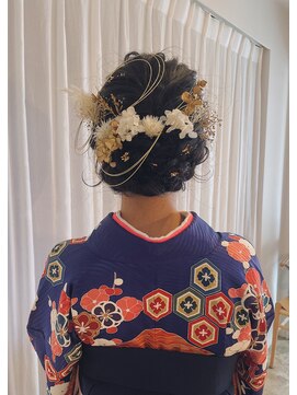 リント(lint) 卒業式ヘアセット＊