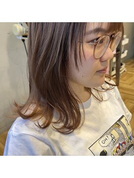 アルマヘアー(Alma hair by murasaki) ◎ブリーチ必須☆ミルクティーベージュ◎