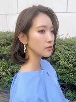 ビュートリアム 広尾(BEAUTRIUM)&nbsp;広尾　恵比寿　麻布　ボブ　大人ボブ　内巻きボブ　40代　50代