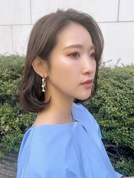 ビュートリアム 広尾(BEAUTRIUM) 広尾　恵比寿　麻布　ボブ　大人ボブ　内巻きボブ　40代　50代